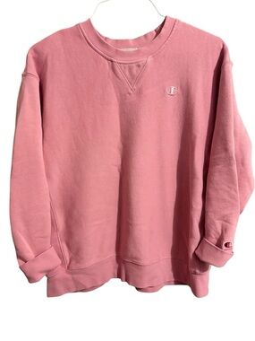 Champion Rose Pink Pullover Sweatshirt